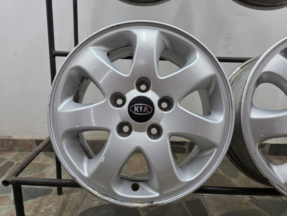 4бр 15ски джанти за KIA 5х114.3мм A150713
