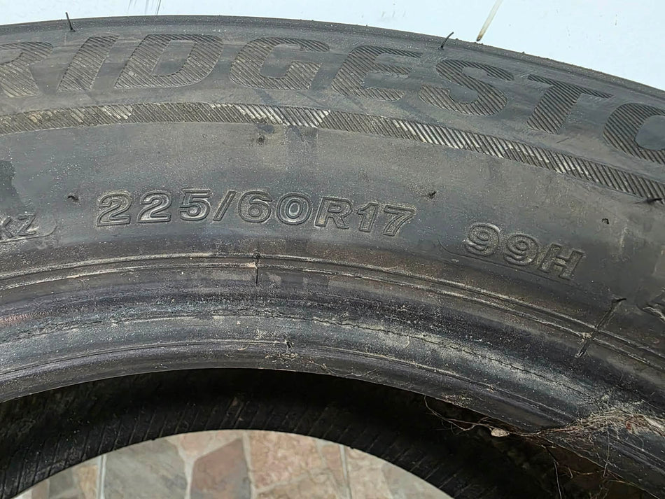 1бр зимна гума 225/60/17 BRIDGESTONE L05975
