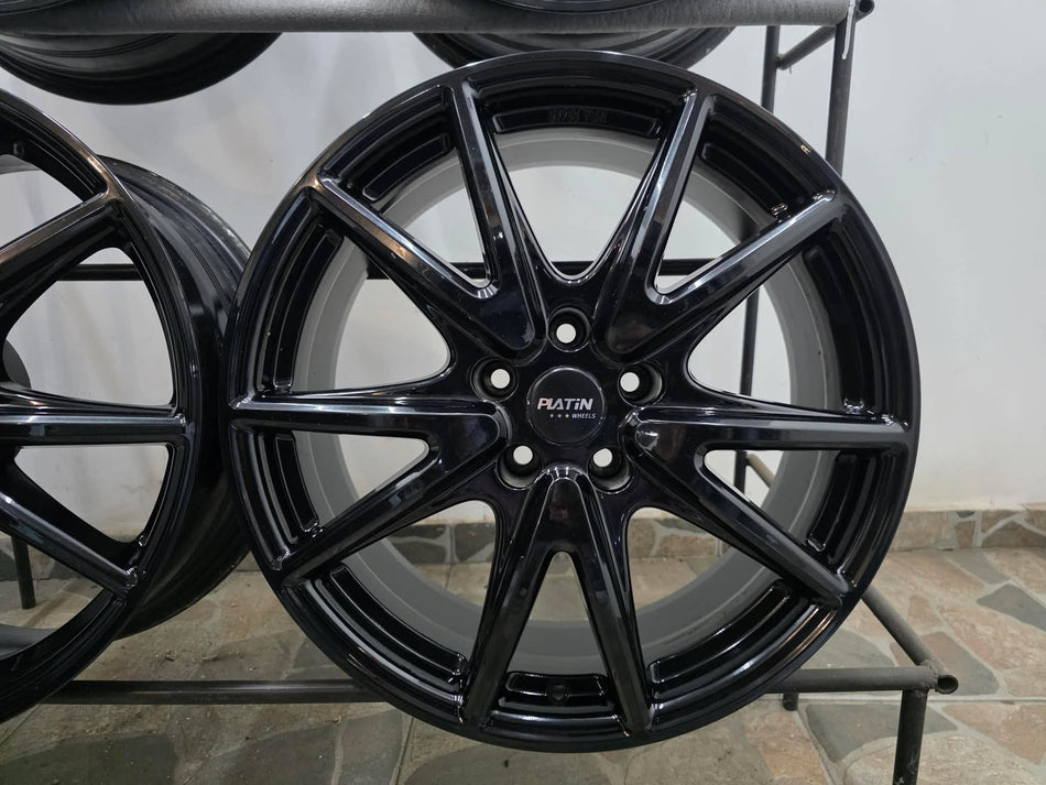 4бр 18ски джанти PLATIN за Seat, Audi, VW, Skoda,Mercedes 5х112мм. A180289