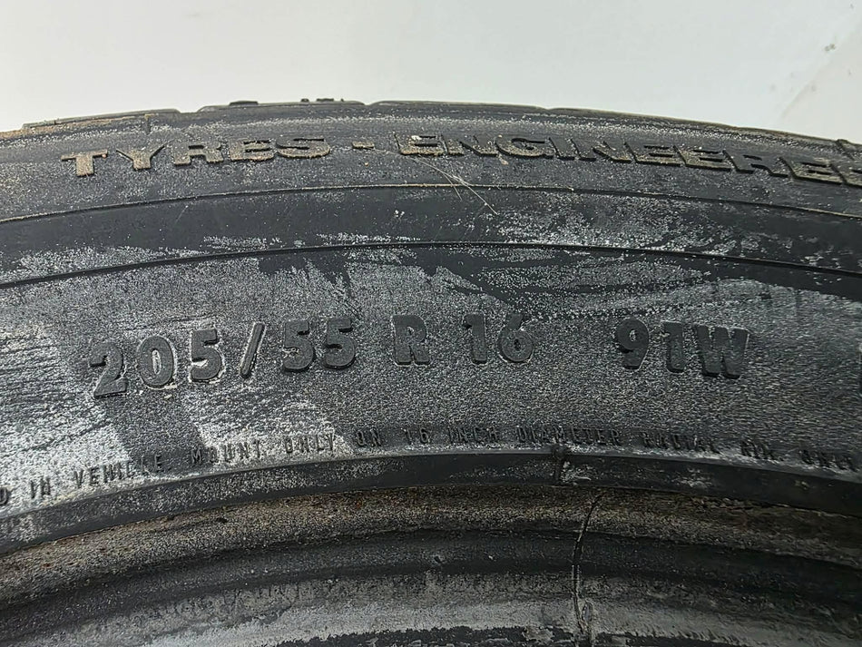 1бр летна гума 205/55/16 CONTINENTAL L06100