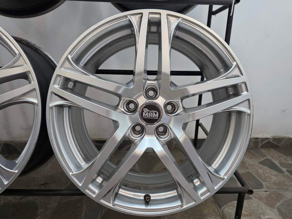 4бр 18ски джанти MAM за FORD,VOLVO,LAND ROVER, JAGUAR 5х108мм A180294