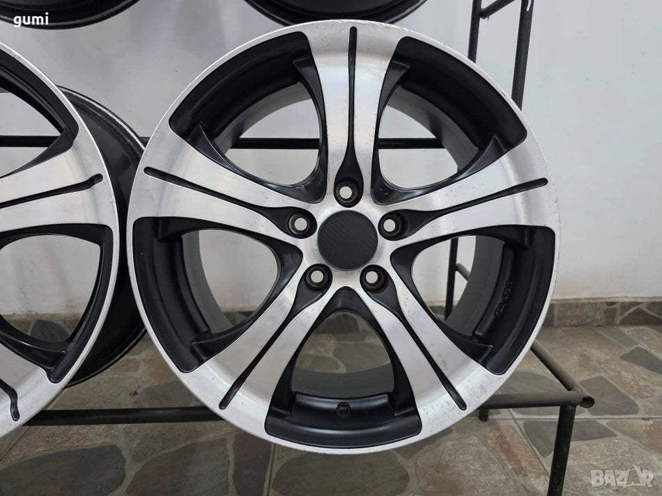 4бр 17ски джанти за KIA, MAZDA, HYUNDAI 5х114.3мм A170877