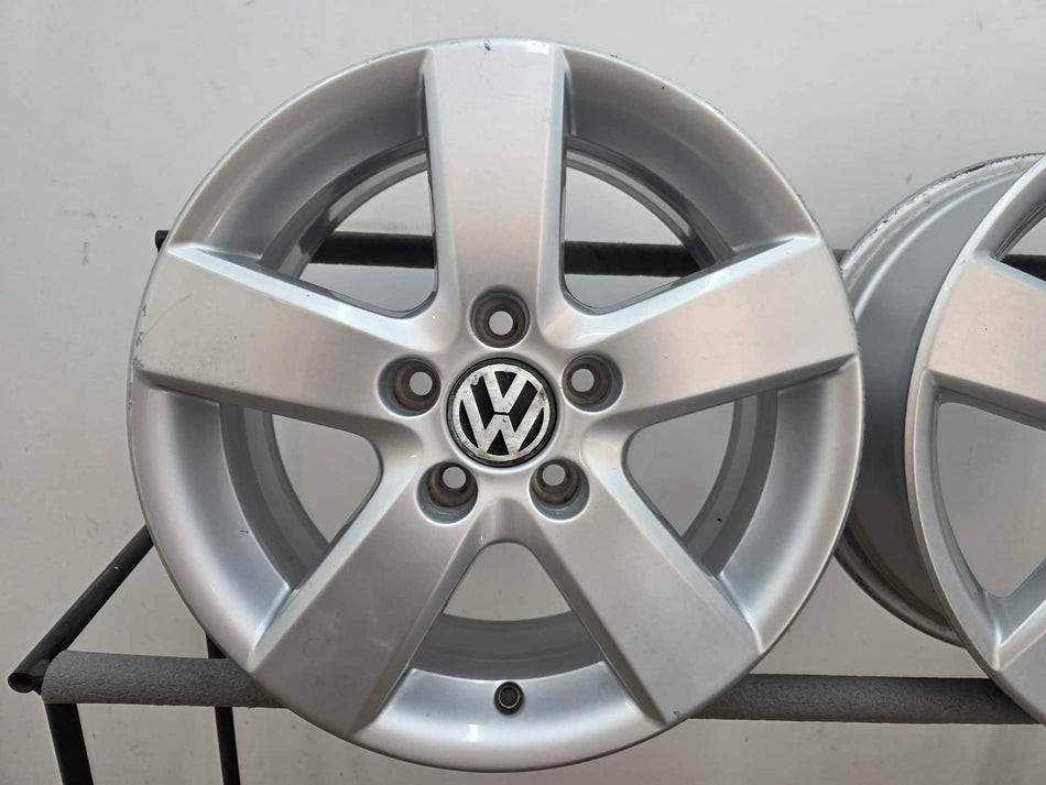 2бр 16ски джанти за VW 5х112мм K04