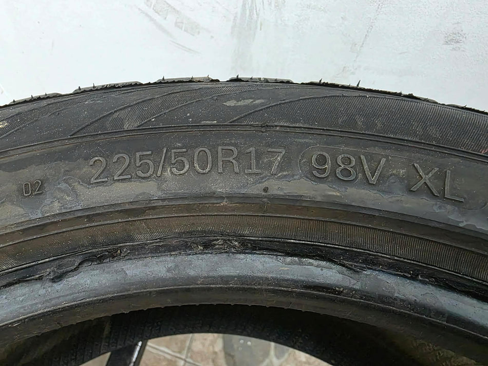 1бр летна гума 225/50/17 HANKOOK L05969