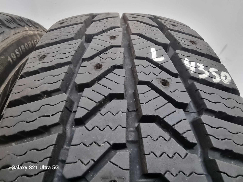 2бр зимни гуми за бус 195/60/16C SAILUN L04350