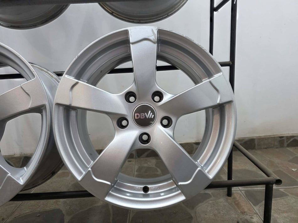 4бр 16ски джанти за KIA, MAZDA, HYUNDAI 5х114.3мм A161448