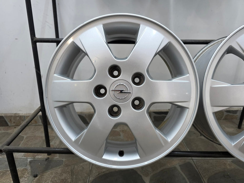 4бр 15ски джанти зa OPEL 5х110мм A150669