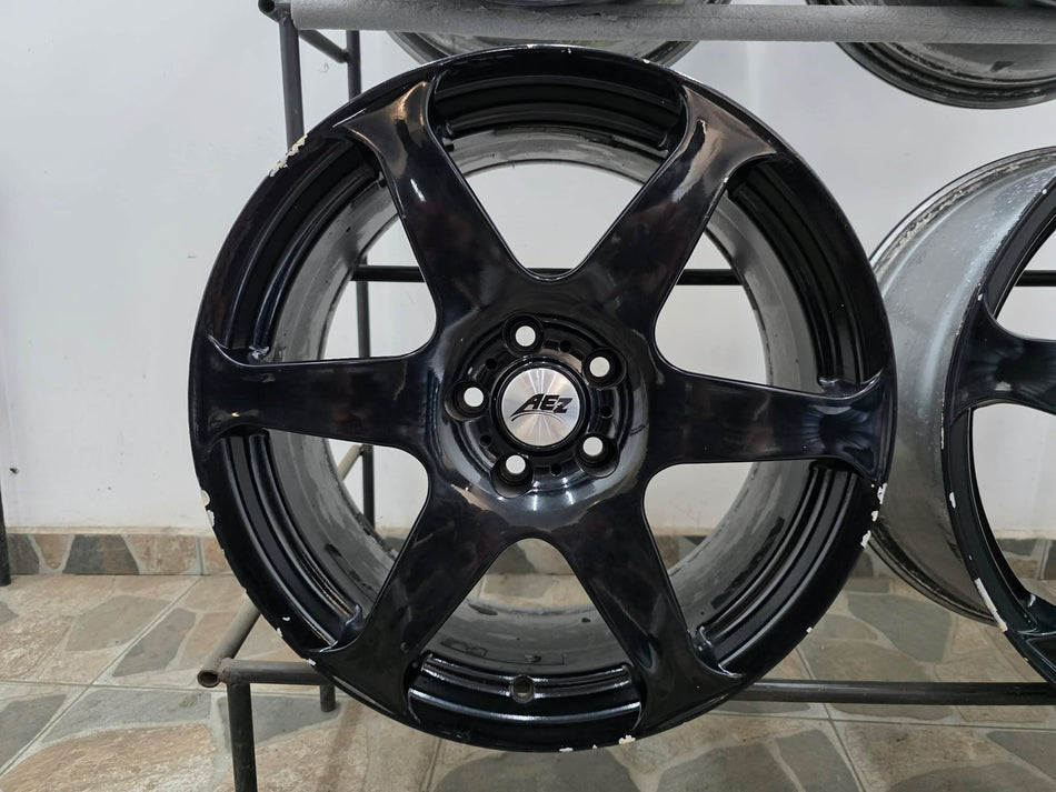 4бр 18ски джанти за Seat, Audi, VW, Skoda,Mercedes 5х112мм. A180273