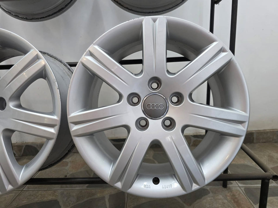 4бр 16ски джанти за AUDI 5х112мм A161452
