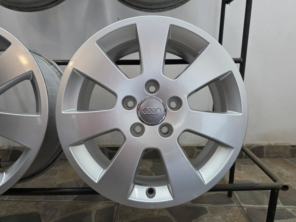 4бр 16ски джанти за AUDI 5х112мм A161462