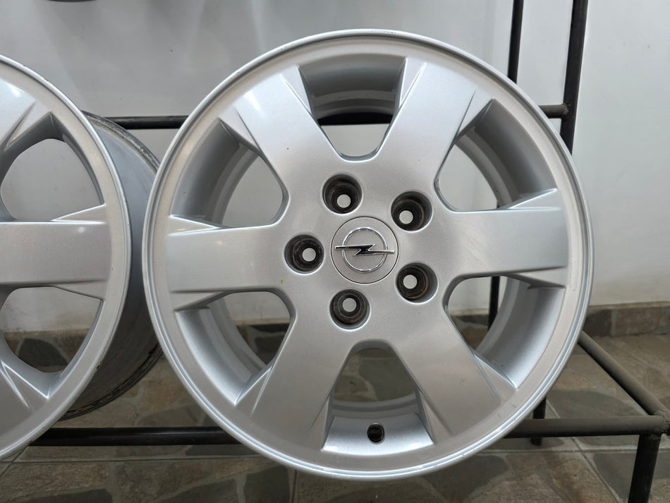 4бр 15ски джанти зa OPEL 5х110мм A150669