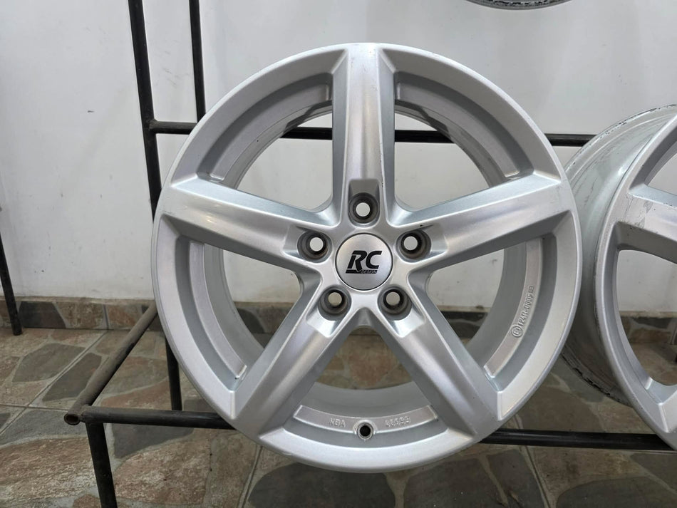 3бр 16ски джанти за VW, Skoda,AUDI 5х112мм. K03