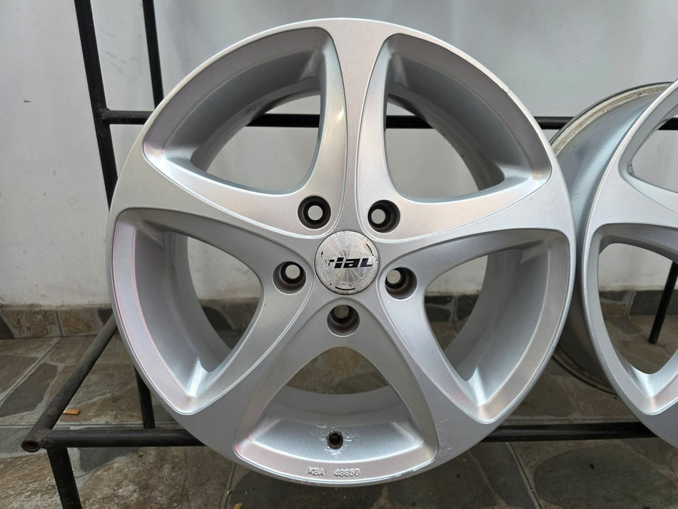 4бр 16ски джанти SCHERER за Seat, Audi, VW, Skoda,5х112мм. A161526