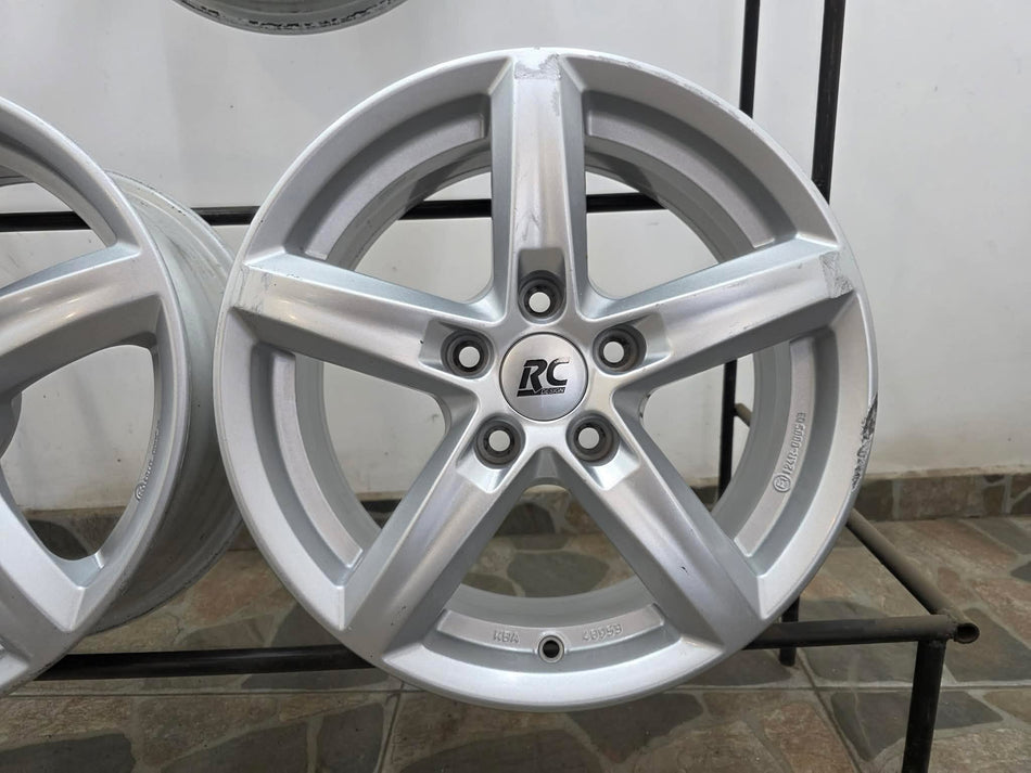 3бр 16ски джанти за VW, Skoda,AUDI 5х112мм. K03