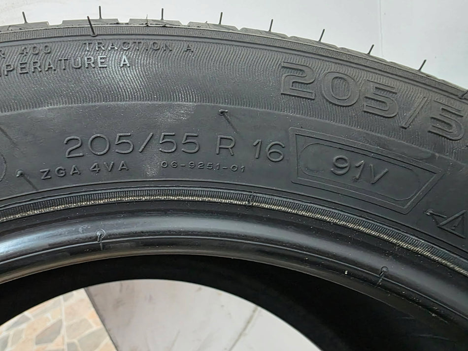 1бр летна гумa 205/55/16 MICHELIN L06037