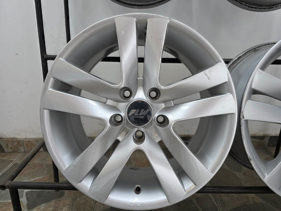 4бр 16ски джанти PLW за Seat, Audi, VW, Skoda, 5х112мм. A161539