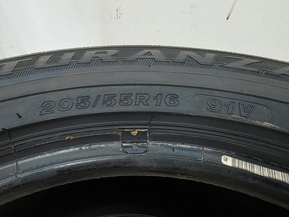 1бр летна гума 205/55/16 BRIDGESTONE L06073