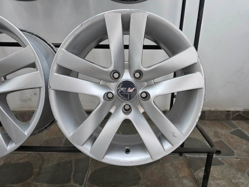 4бр 16ски джанти PLW за Seat, Audi, VW, Skoda, 5х112мм. A161539