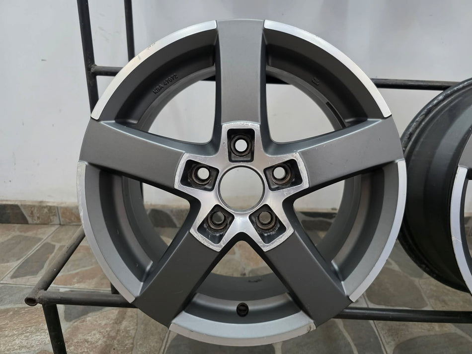 4бр 15ски джанти за Seat, Audi, VW, Skoda,Mercedes 5х112мм. A150673
