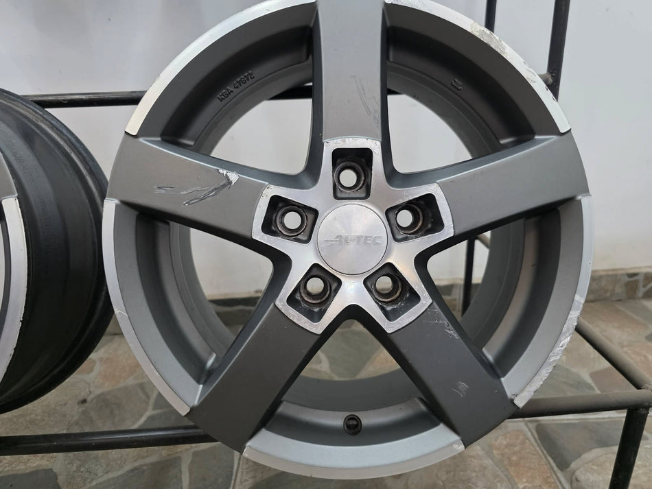 4бр 15ски джанти за Seat, Audi, VW, Skoda,Mercedes 5х112мм. A150673