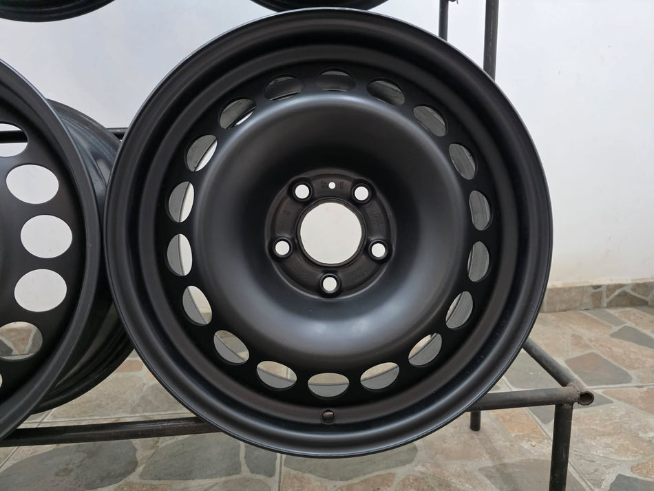4бр 16ски джанти за AUDI,  5x112мм A161489