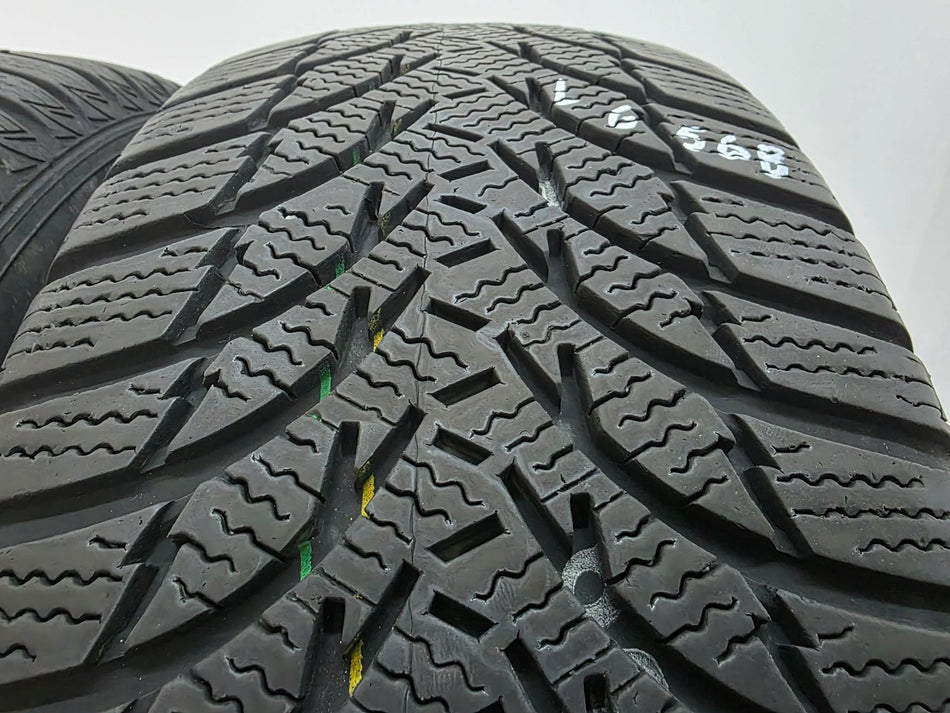 2бр зимни гуми 225/60/17 KUMHO L06568