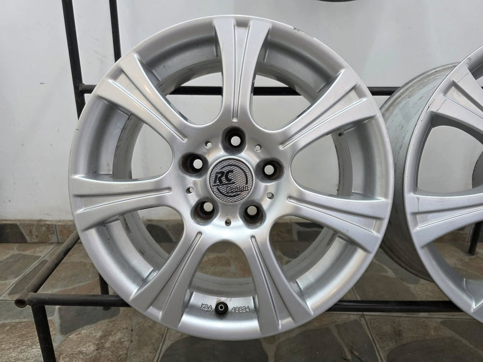 3бр 16ски джанти за BMW 5x120мм K04