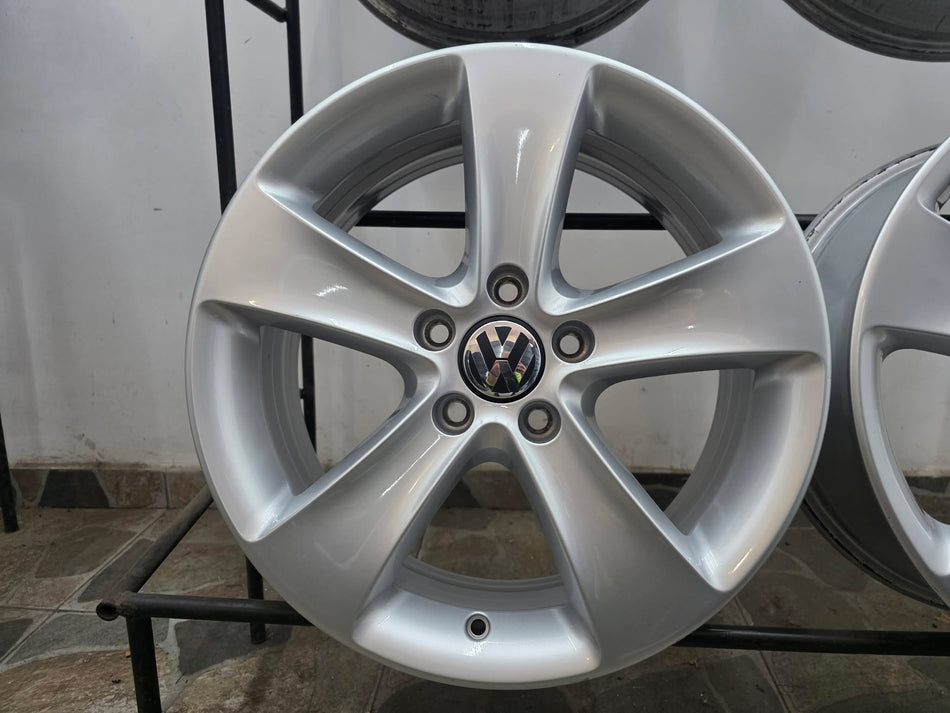 4бр 17ски джанти за VW 5х112мм A170930