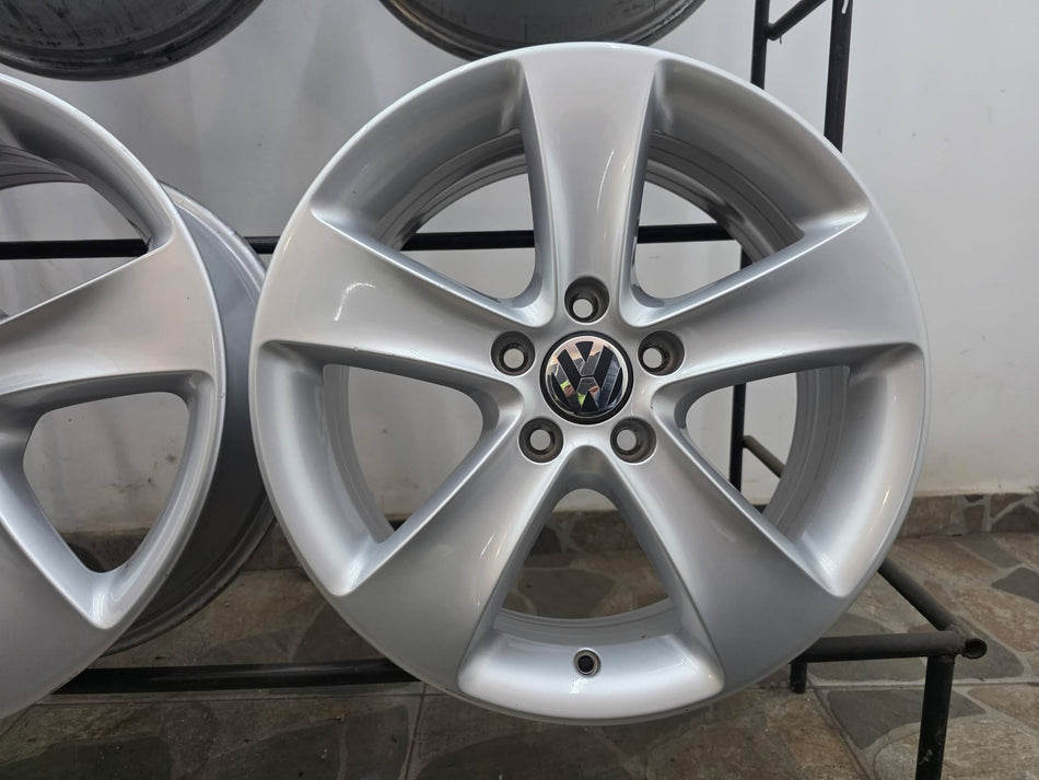 4бр 17ски джанти за VW 5х112мм A170930