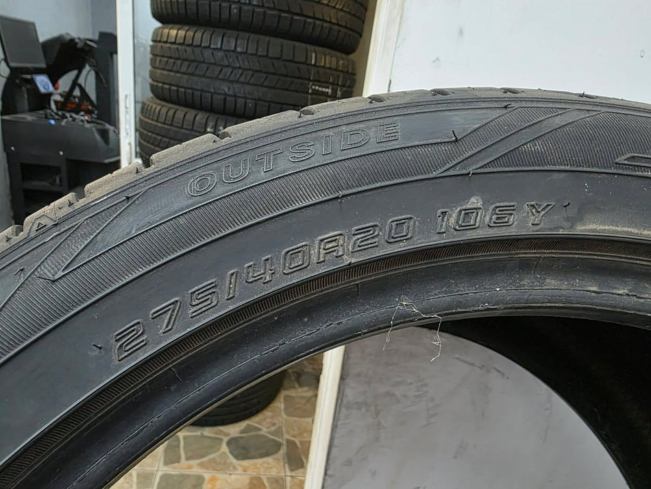 1бр летна гума 275/40/20 FALKEN L06500
