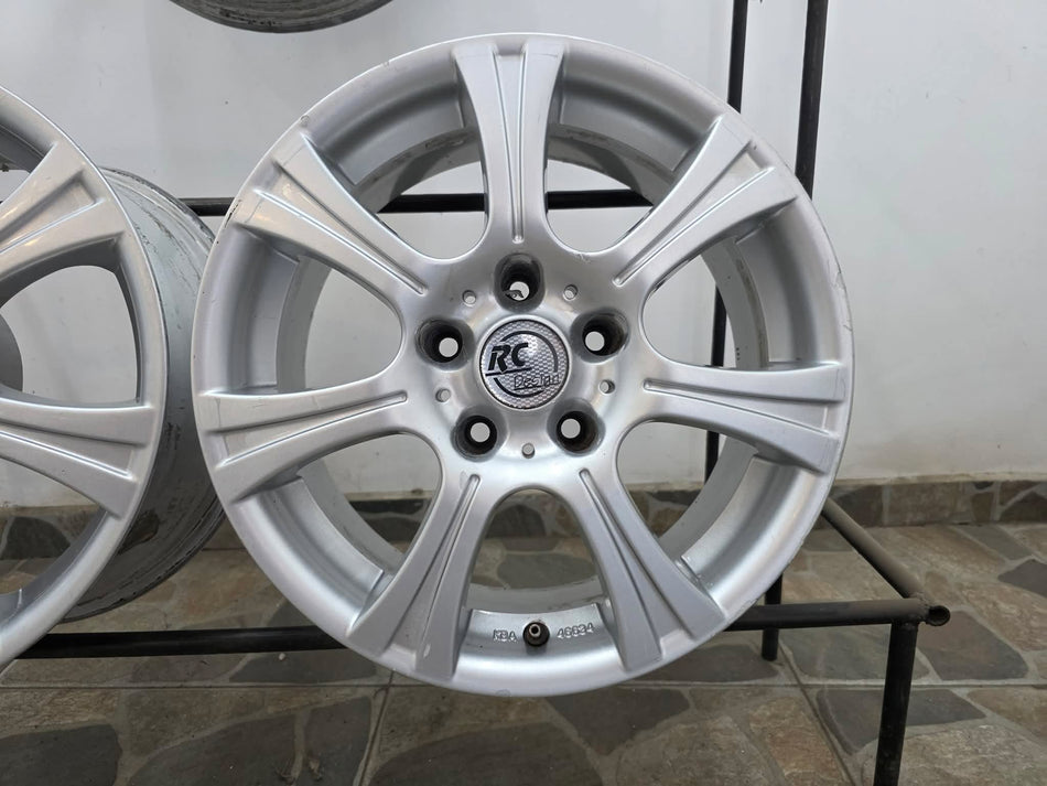 3бр 16ски джанти за BMW 5x120мм K04