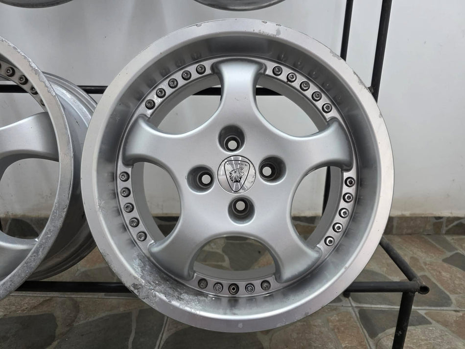 4бр 16ски джанти ALUETT за Seat, RENAULT, VW, OPEL, 4х100мм. A161502