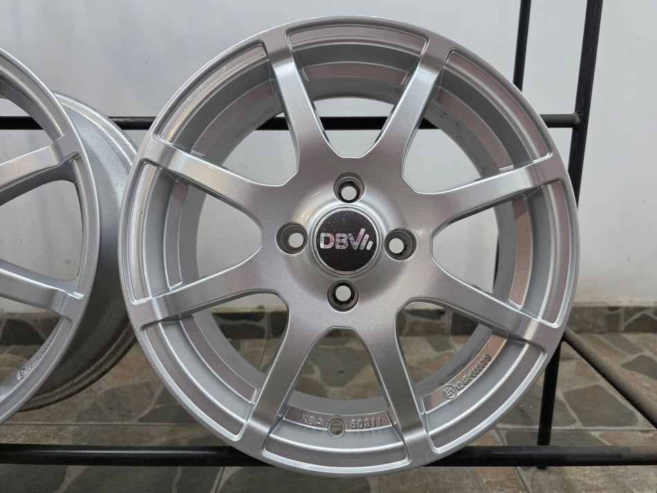 4бр 15ски джанти за VW,SKODA 4х100мм A150685