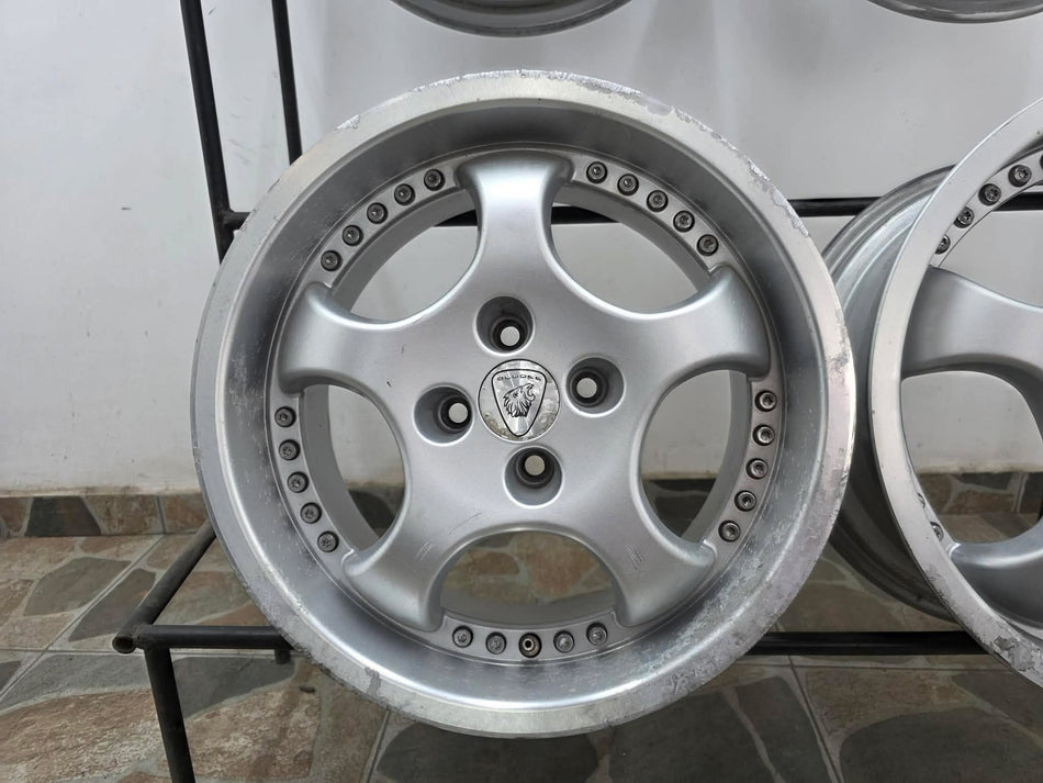 4бр 16ски джанти ALUETT за Seat, RENAULT, VW, OPEL, 4х100мм. A161502