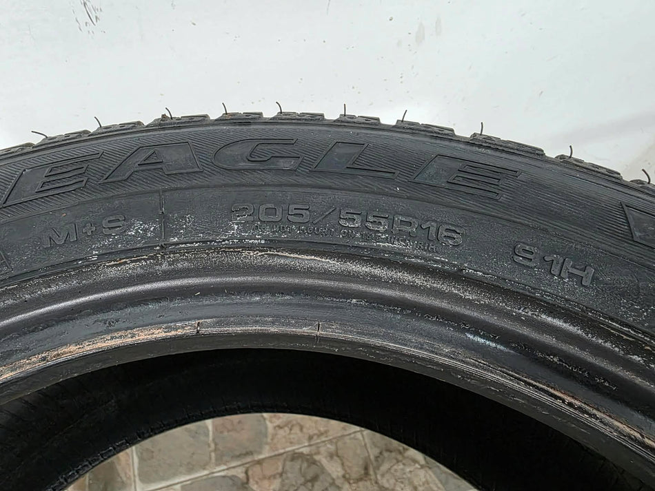 1бр всесезонна гума 205/55/16 GOODYEAR L06124
