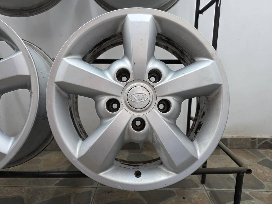 4бр 16ски джанти за KIA 5х139.7мм A161455
