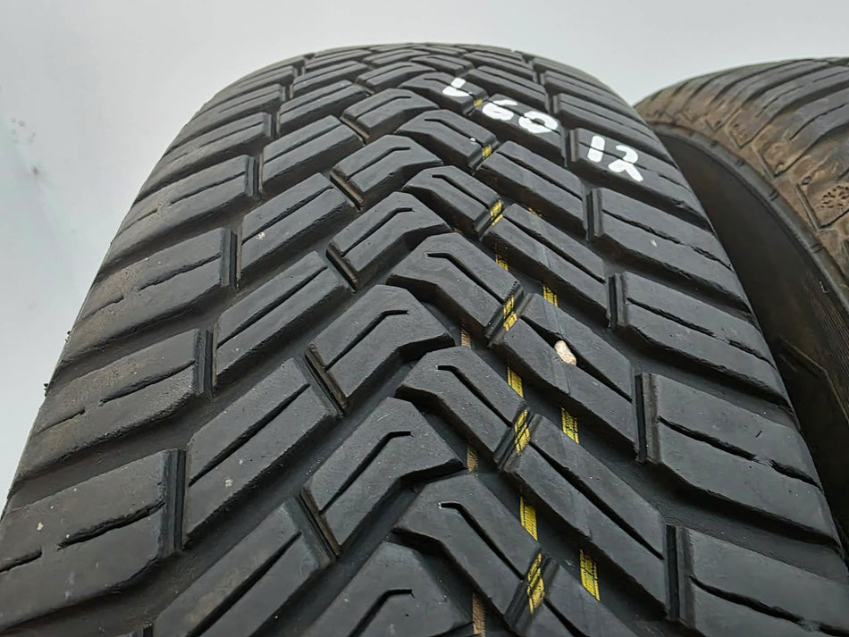 2бр всесезонни гуми 165/70/14 CONTINENTAL L06012