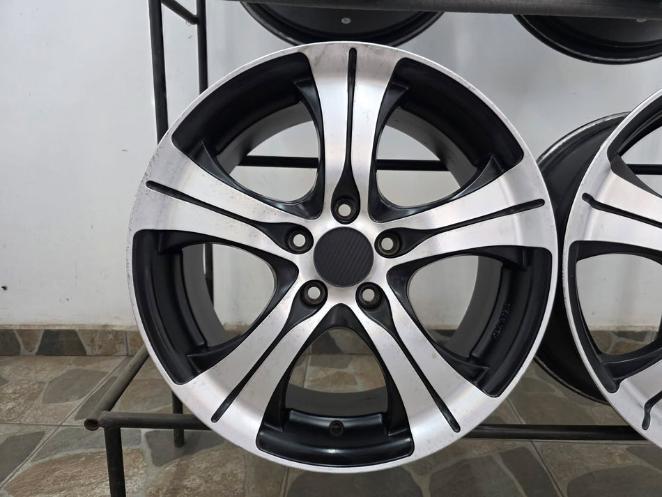 4бр 17ски джанти за KIA, MAZDA, HYUNDAI 5х114.3мм A170877