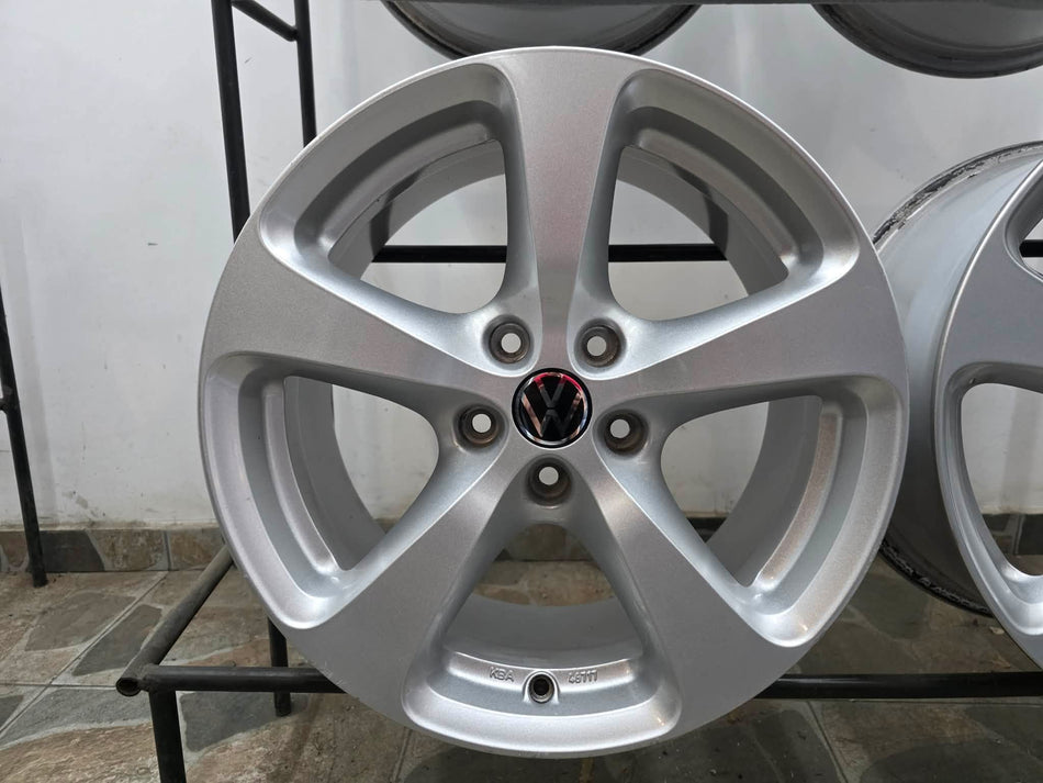 4бр 17ски джанти за VW 5х112мм A170936