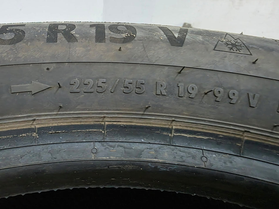 1бр всесезонна гума 225/55/19 CONTINENTAL L06504