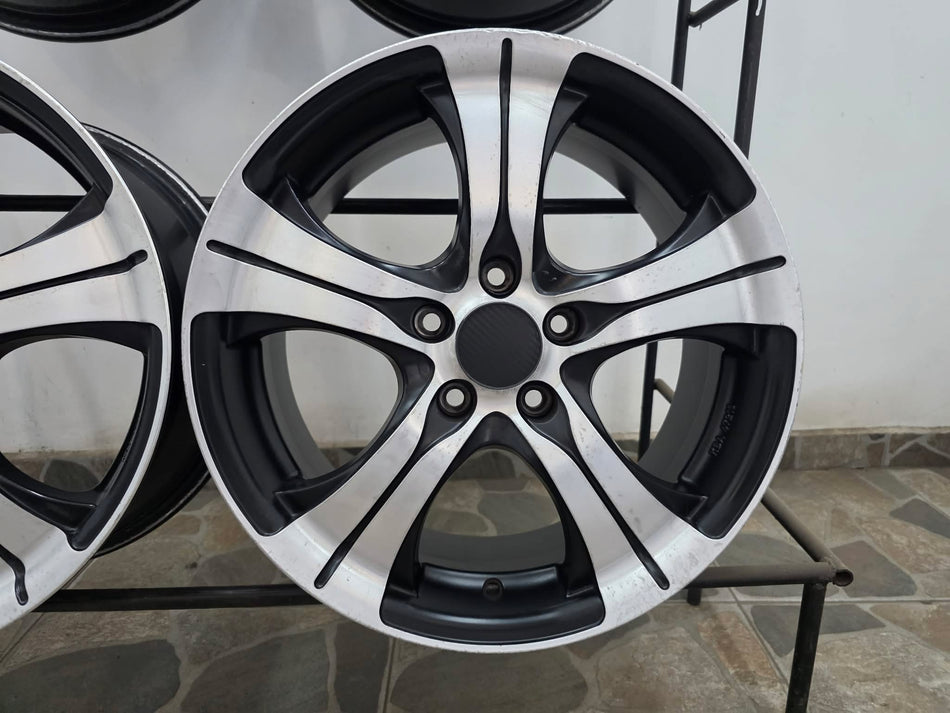 4бр 17ски джанти за KIA, MAZDA, HYUNDAI 5х114.3мм A170877