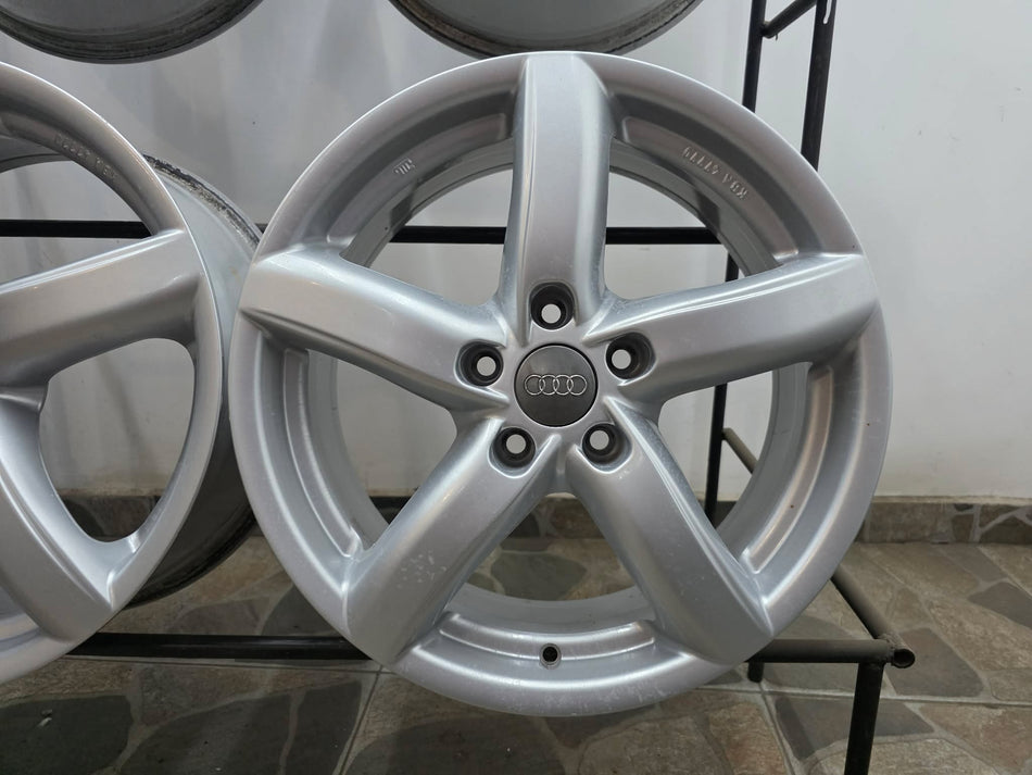 4бр 17ски джанти за AUDI 5х112мм A170870