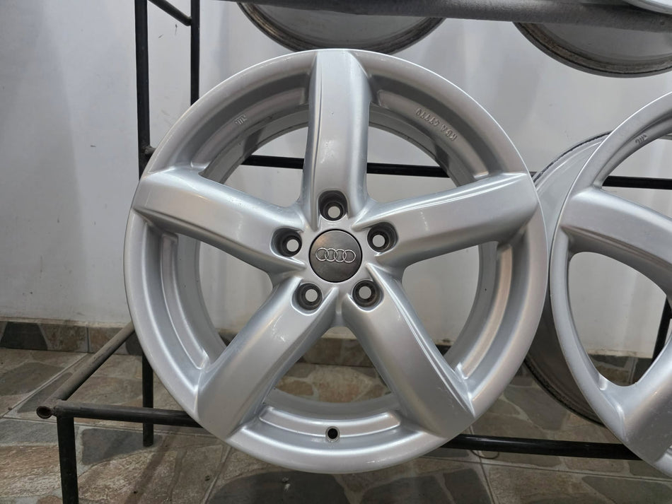 4бр 17ски джанти за AUDI 5х112мм A170870