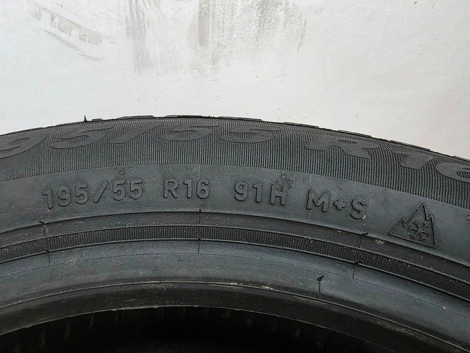 1бр зимна гума 195/55/16 PIRELLI L06280