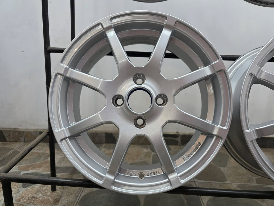 4бр 15ски джанти за VW,SKODA 4х100мм A150685