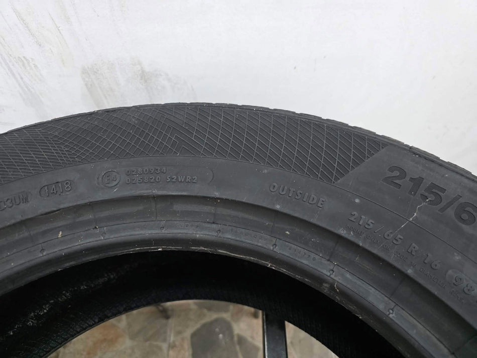 1бр зимна гума 215/65/16 CONTINENTAL L06323