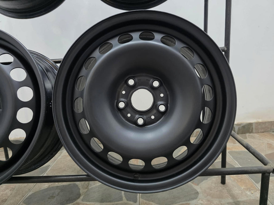 4бр 16ски джанти за VW, AUDI, SEAT 5x112мм A161491
