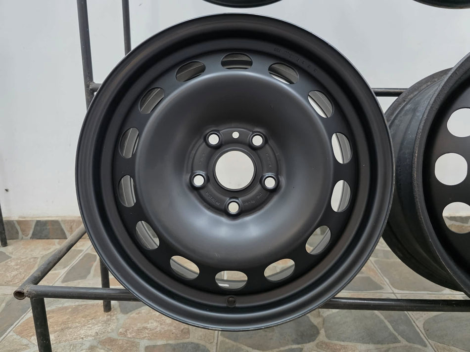 4бр 16ски джанти за VW, AUDI, SEAT 5x112мм A161492
