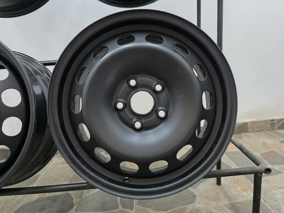 4бр 16ски джанти за VW, AUDI, SEAT 5x112мм A161492