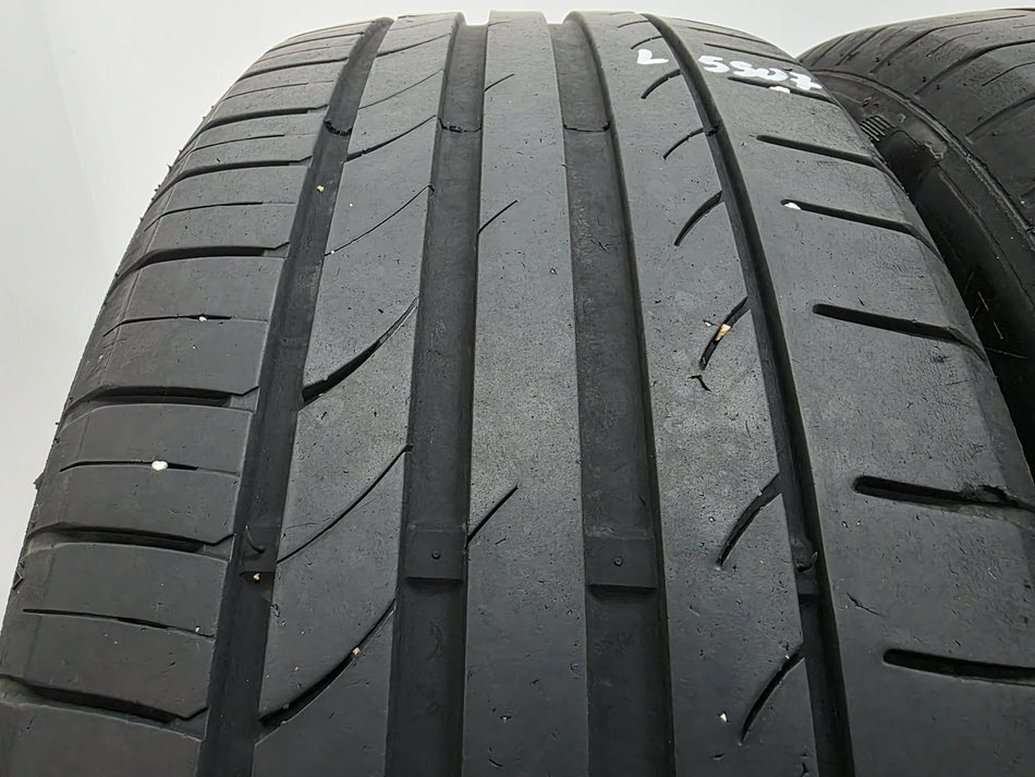 2бр летни гуми 215/55/18 TRACMAK L05907